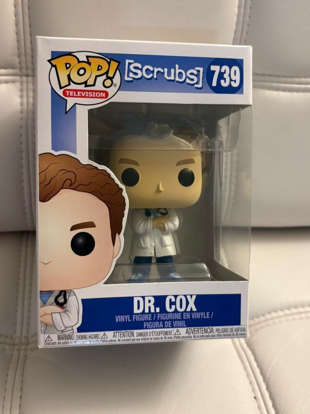 Dr. Cox Scrubs Funko Pop 739